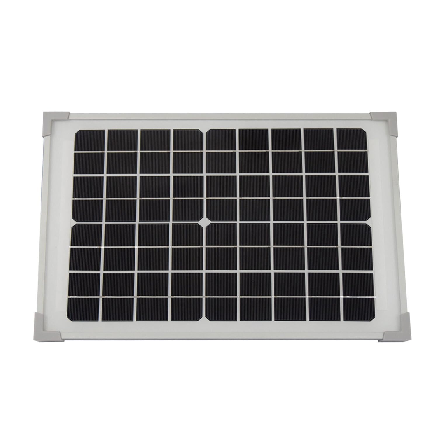 Agora-Tec® Monokristallines Solar Teichpumpen Set 10 Watt mit Lithium-Fe Akku und 6 Fach LED Ring, Hmax.: 600l/h Fontainenhöhe: 1,50m für Gartenteich oder Springbrunnen