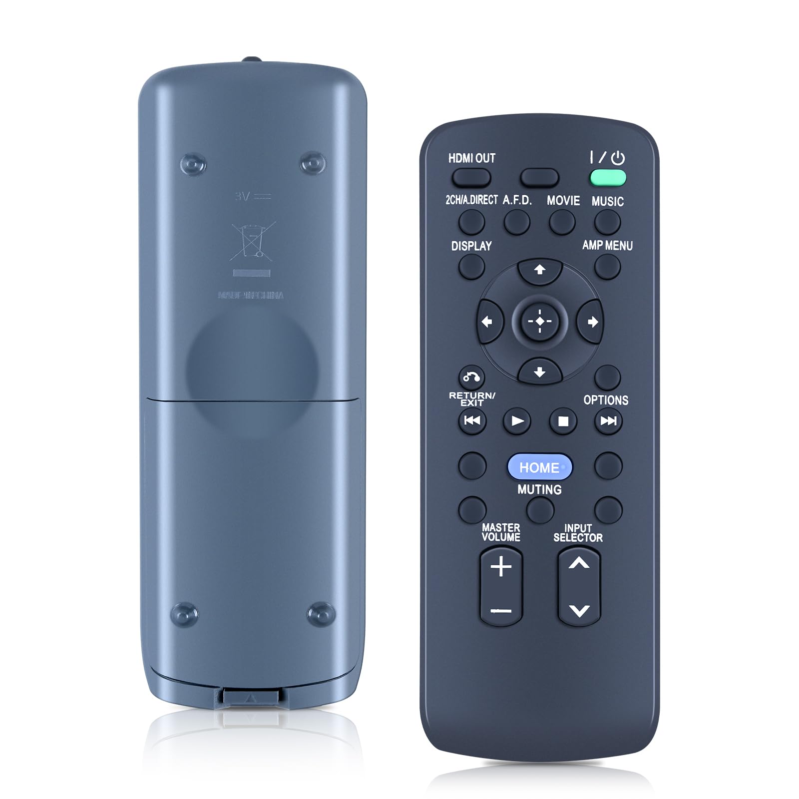 Télécommande RM-AAU124 pour Sony STR-DA5800ES en remplacement direct - 8