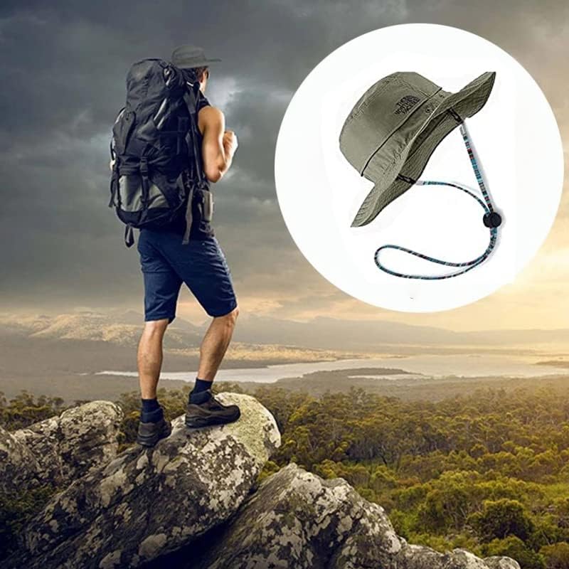 Tvoip 10Pcs Portable Ethnic Pattern Neck Buckle Lanyard Hanging String Neck Strap Hat Chin Cord Glasses Masks with Adjustable Cord Fastener,Unisex Removable Sun Hat Chin Strap - Image 3