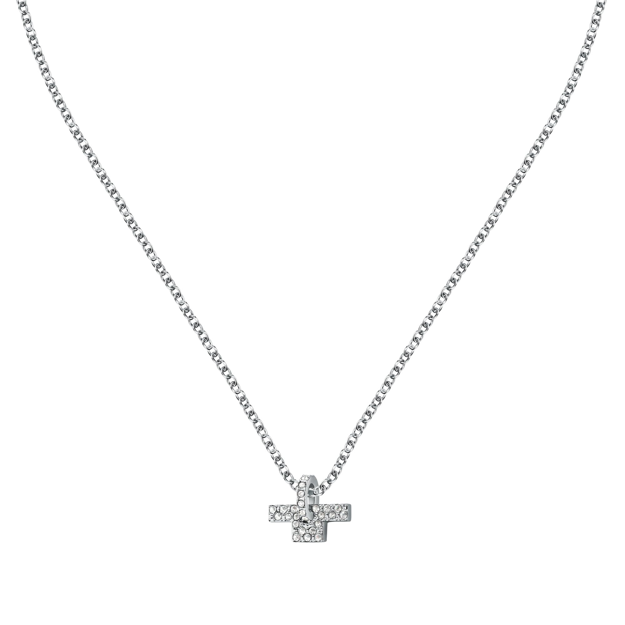 Collana Donna Trussardi T-Logo - TJAXC12
