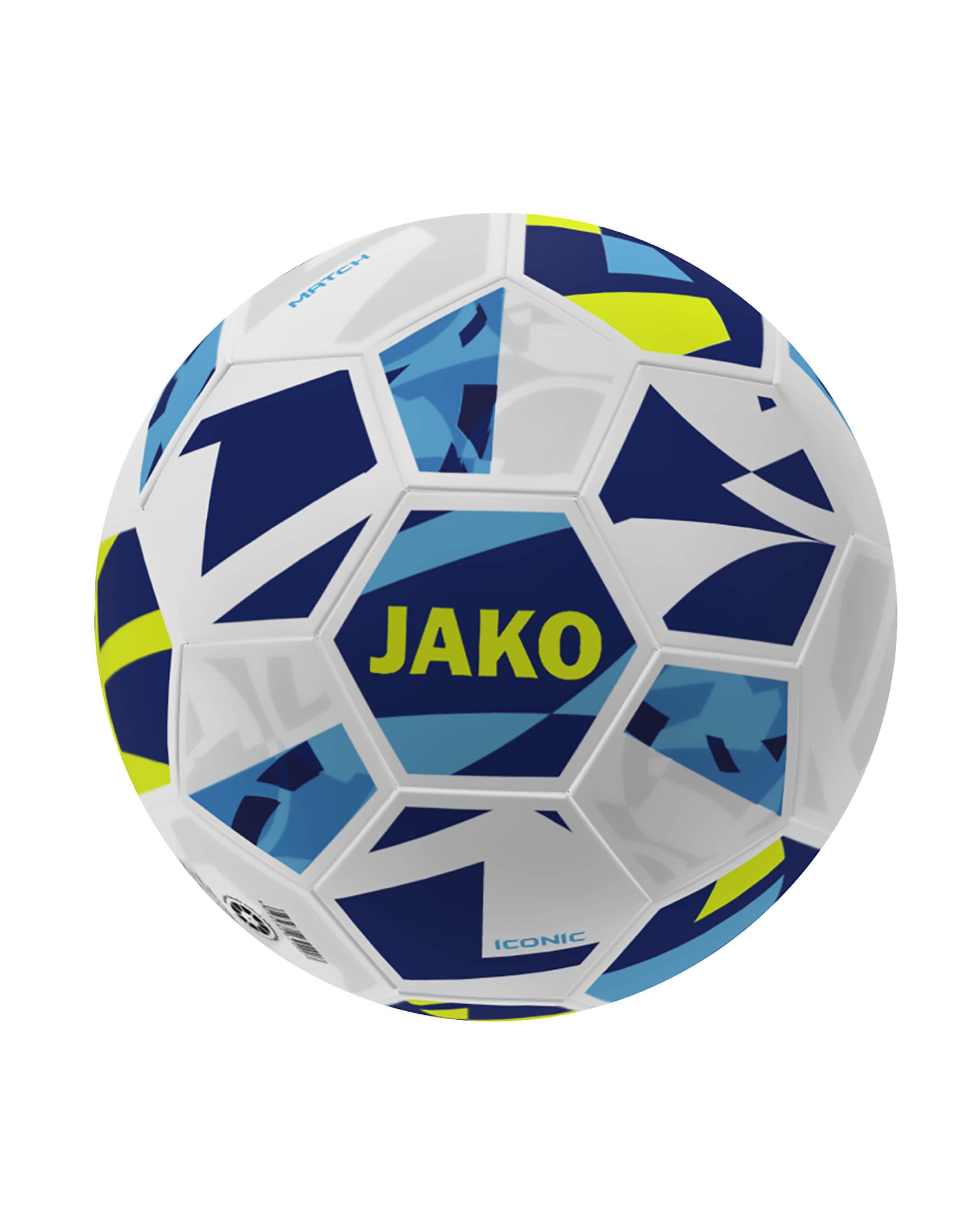 JAKO Spielball Iconic farbig neutral