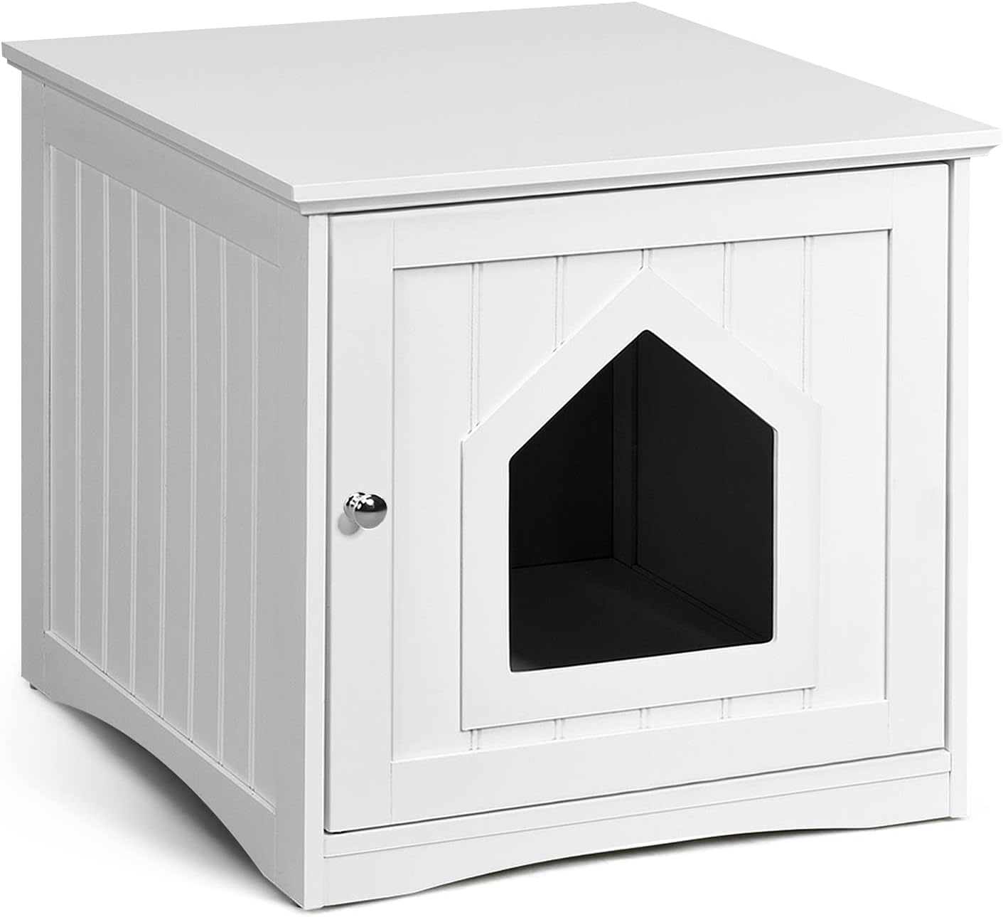 Buy PETSITE Cat Litter Box Enclosure, Hidden Litter Box Furniture, Home