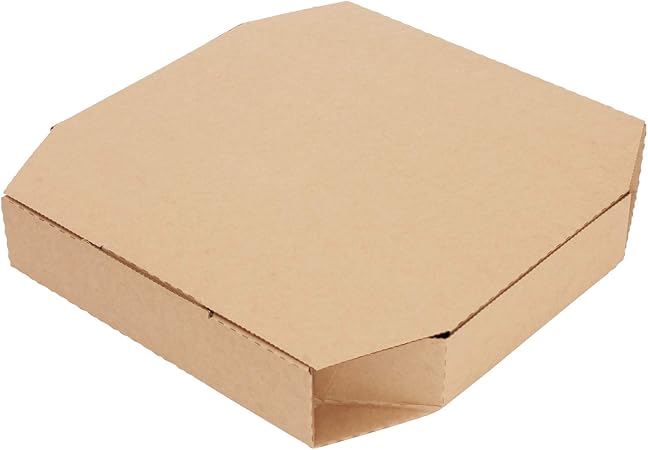 Amazon Co Jp シモジマ ヘイコー ネオクラフト ピザbox M 10枚 ホーム キッチン