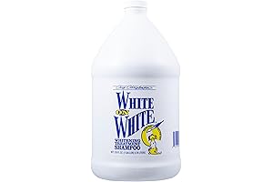 Chris Christensen White on White Whitening Treatment Dog Shampoo
