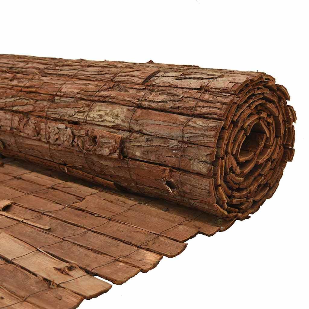 Solivagant Valla de Corteza Marrón 400 x 125cm Corteza,Marrón,12.35kg