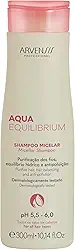 Arvensis – Shampoo Micelar Aqua Equilibrium 300ml | Limpeza Micelar, Hidratação, Equilíbrio, Fórmula Vegana, Uso Diário