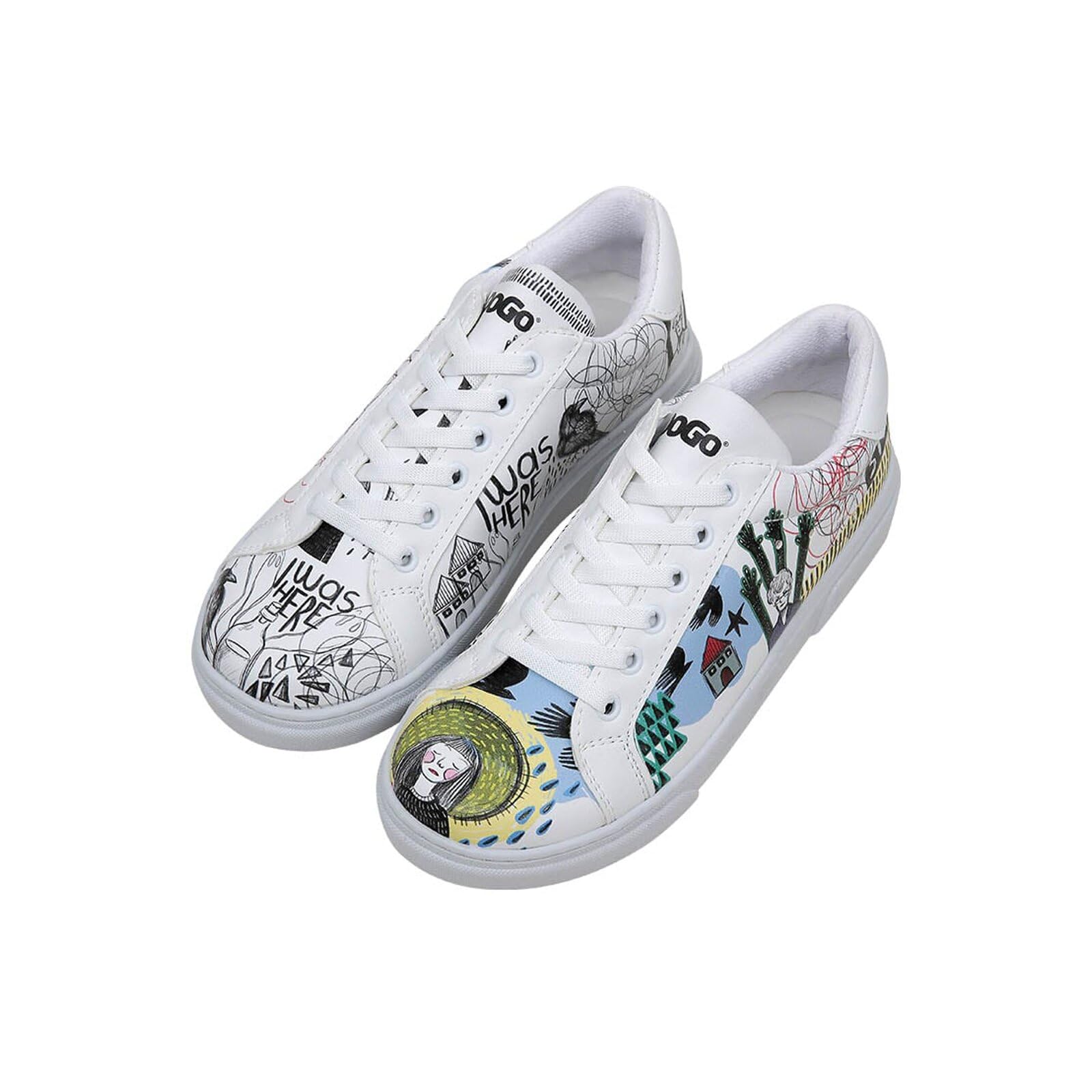 DOGO Ace Sneakers - Best of Tweety and Sylvester