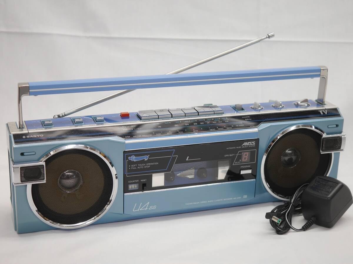 SANYO ラジカセ MR-U4SS