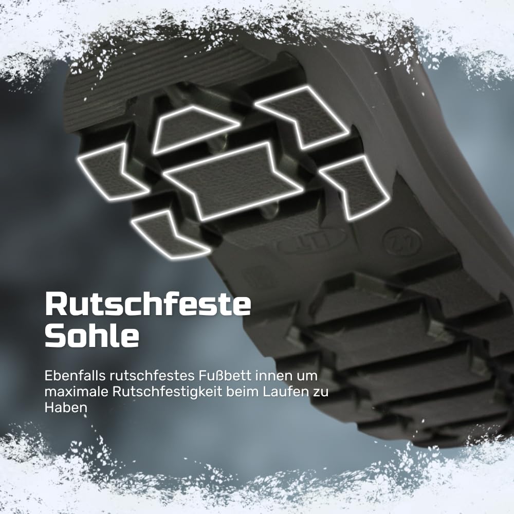 Gefütterte Gummistiefel Thermo Anglerstiefel Herren Damen Eva warme Winter Stiefel 38-47 Arbeitsstiefel mit Futter Anglerstiefel