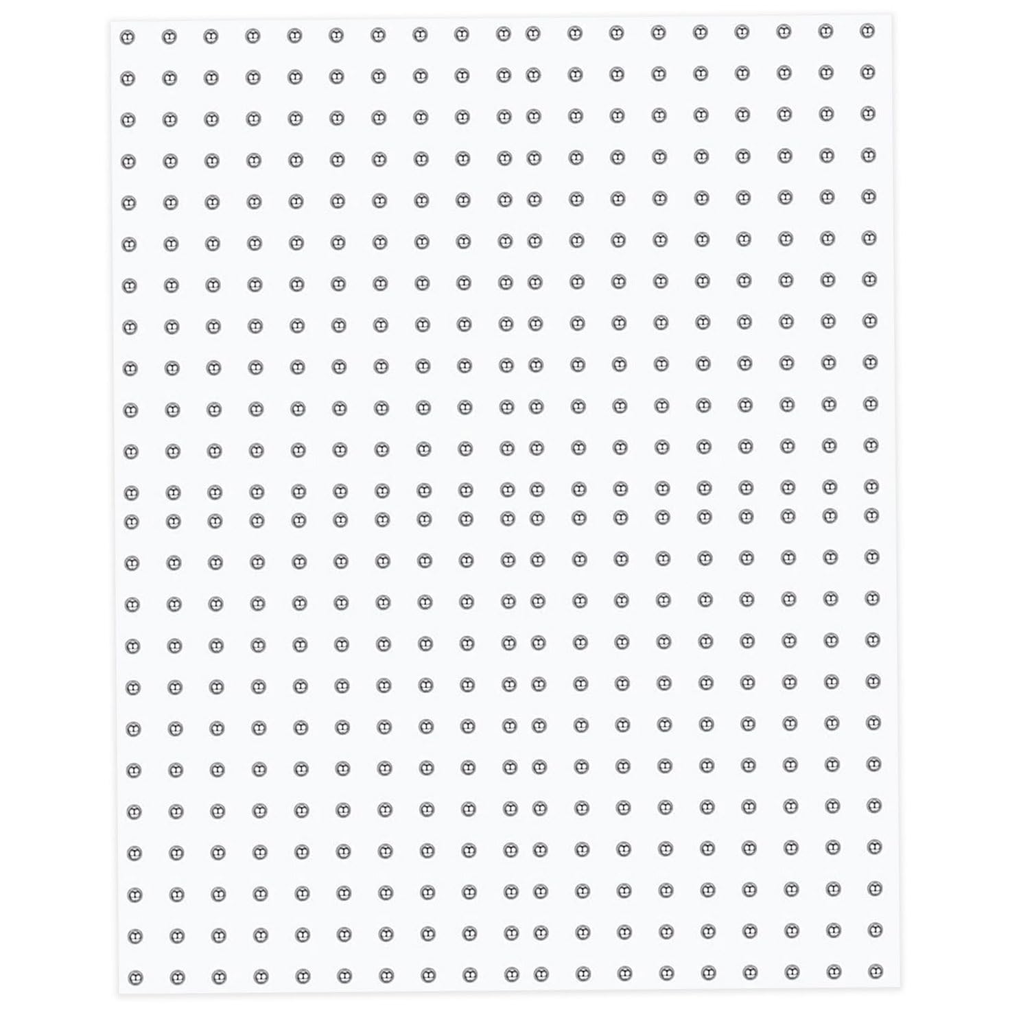 FASHIONS 456 Pcs 4mm Silver Gem Stone Sticker Fake Nose Pin Ring Non Piercing Stick on Eyebrow Lip Stud Adhesive Rhinestones DIY Face Jewelry Gems For Women-image-44