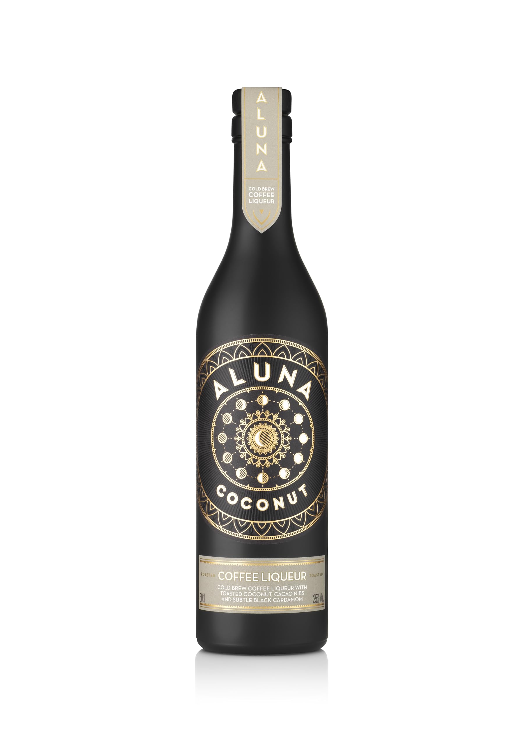 Cold Brew Coffee Liqueur | Caribbean Rum with 100% Arabica Cold Brew Coffee | With Cacao Toasted Coconut & Black Cardamom | Sip Neat, Espresso Martini, Hot Chocolate or Affogato | 25% vol 50cl
