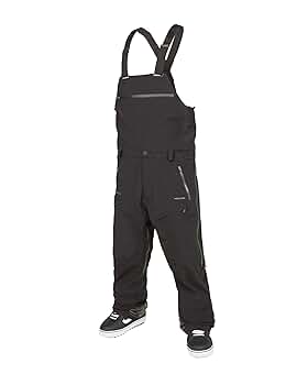 【新品】VOLCOM 24-25 3L GORE BIB OVERHAULER Volcom Mens 3L GORE-TEX Bib Overhauler - Black – WWS Boardshop