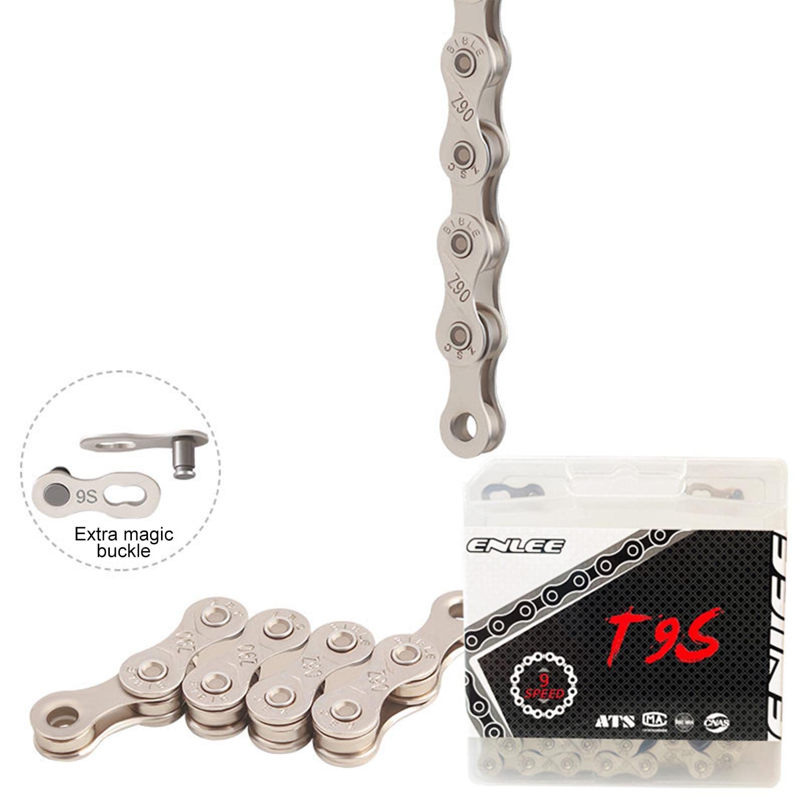 Amazon.co.jp: ロードバイクチェーン | 116リンク自転車チェーン