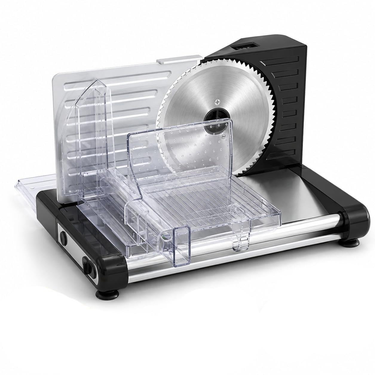 Cortadora Eléctrica Rebanadora de Alimentos 18 mm