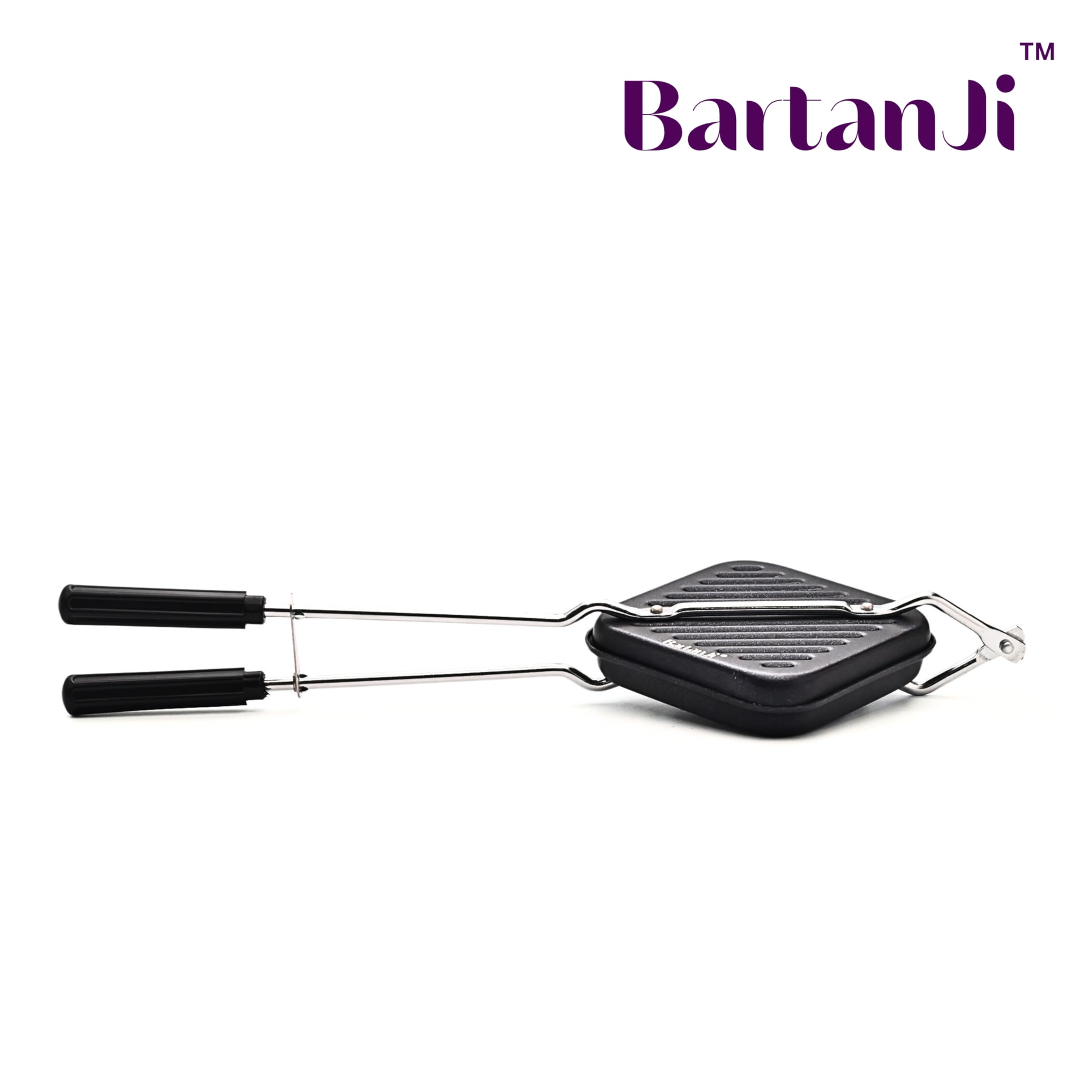 Grill Sandwich Toaster - Non-Stick & Flame-Proof -7 Grill Sandwich Toaster - Non-Stick & Flame-Proof -7