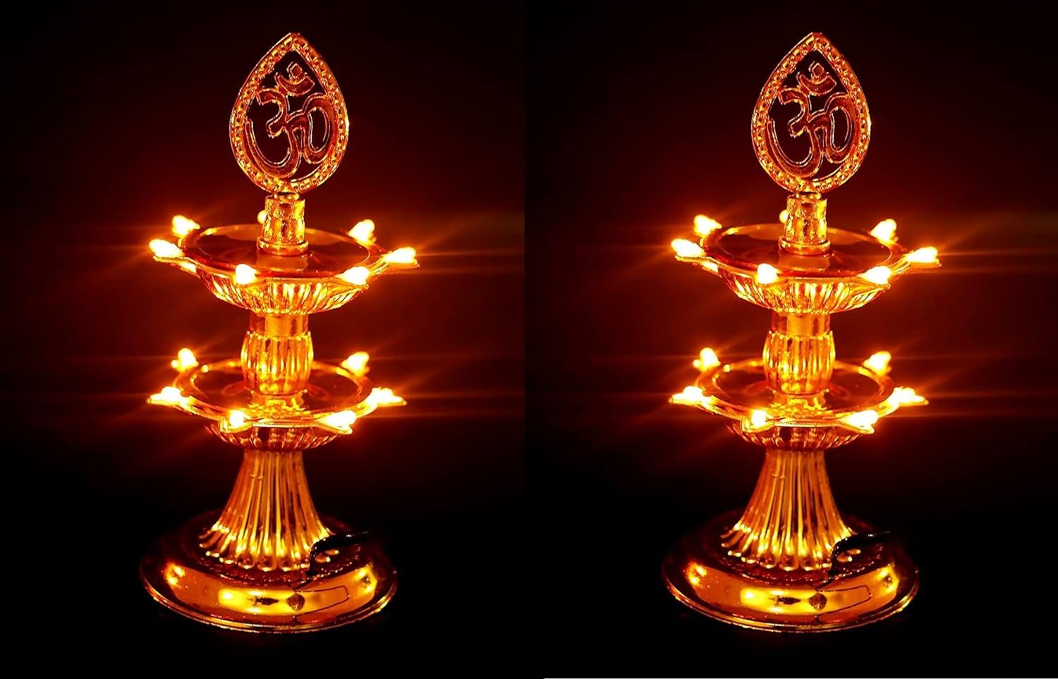 See full amazon price history chart for 2 Layer Electric Diya Deepak Light Pooja Diya LED Light Mandir Diya for Home Temple Decor Electric Diya (Pack of 2)-Plastic 2 Layer Electric Diya Deepak Light Pooja Diya LED Light Mandir Diya for Home Temple Decor Electric Diya (Pack of 2)-Plastic (B0CJVR2TRK) Amazon Price History, Amazon Price Tracker
