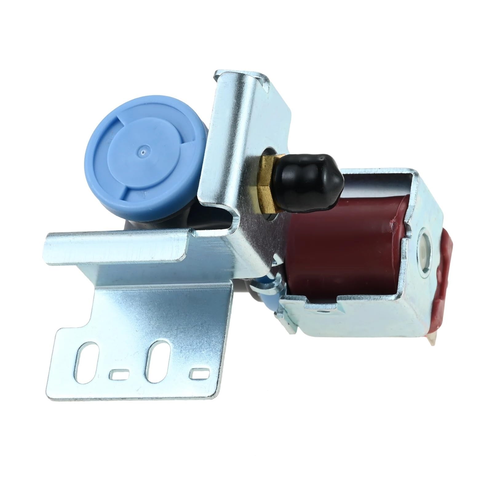 Refrigerator Water Inlet Valve 1pc W10498976 Refrigerator Ice Maker Water Inlet Solenoid Valve for Replaces W10420082 Ap6022334
