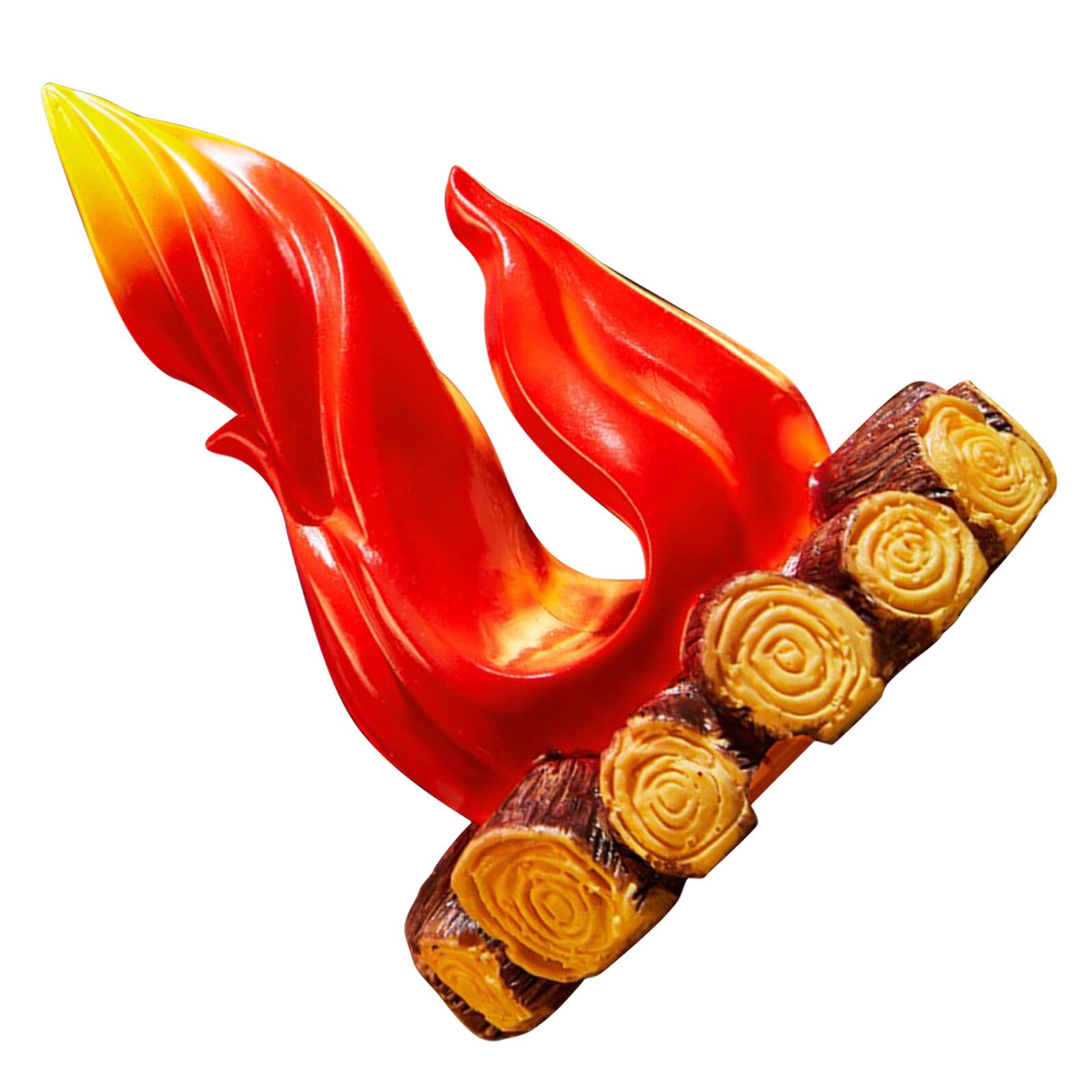 Weihnachtsfeuerlampe mit Simuliertem Flammenlicht, Rot