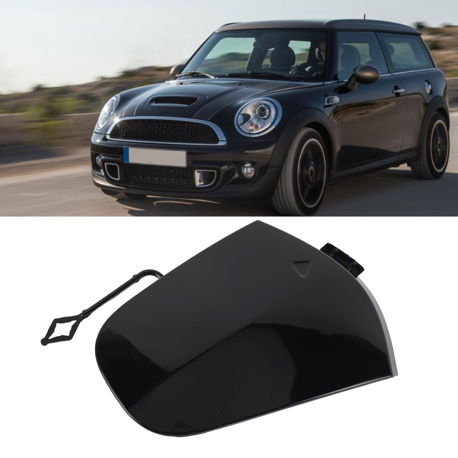 Amazon.com: CFTGIW Front Bumper Tow Hook Eye Cover Fit Aging  