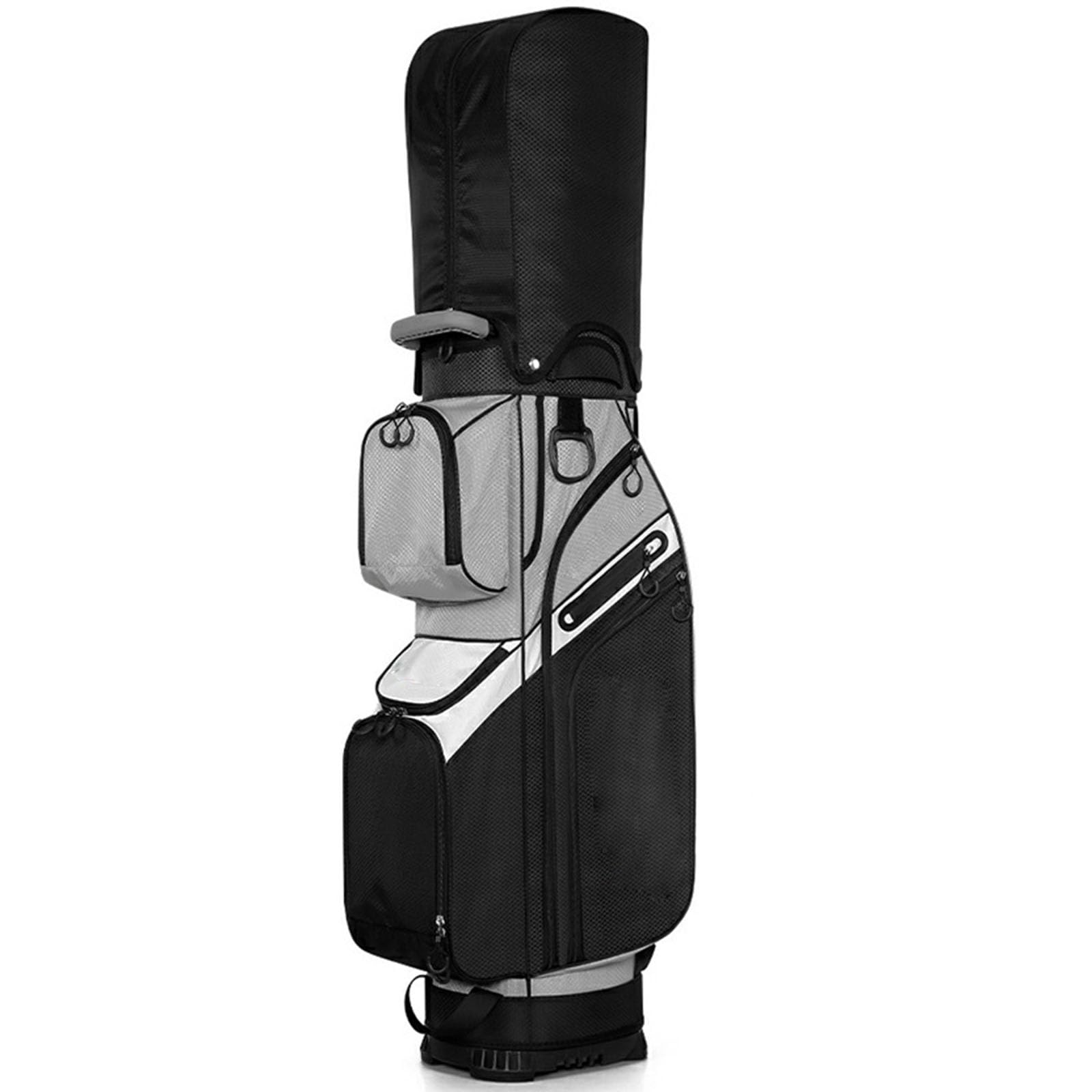 Bolsa De Golf, Diseño De Marco Estabilizador Patentado, Bolsillo Independiente con Control De Temperatura, Diseño Portátil, Adecuado para Todo Tipo De Palos
