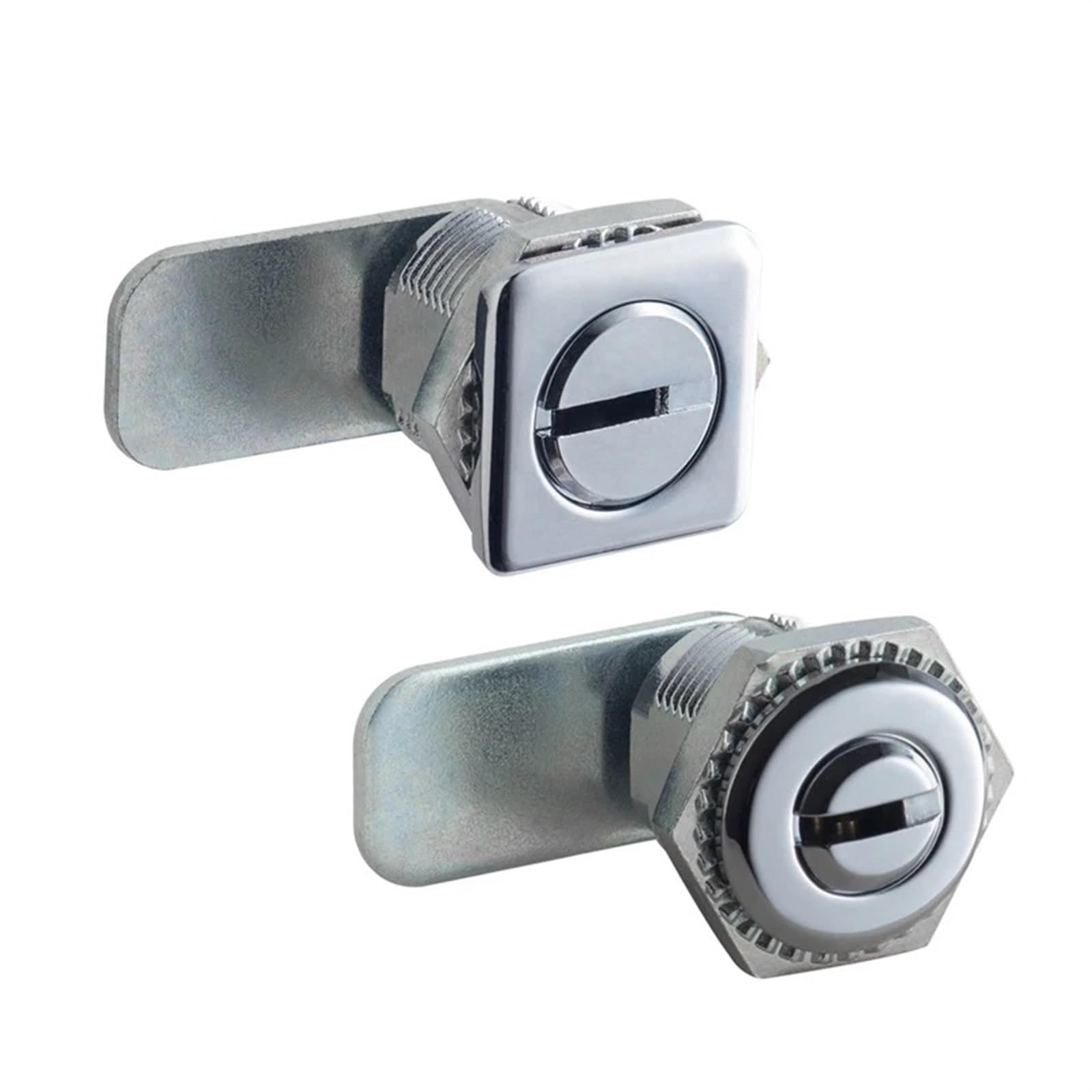 Cerradura de leva cuadrada for gabinete, 2 llaves de ordenador for buzón de correo, taquilla escolar, cajón de oficina, Hardware, 1 Uds.(MMS549-4)