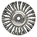Dualife Standard Twist Knot Wire Wheels - st-7 .014 1/2-5/87in dia sta