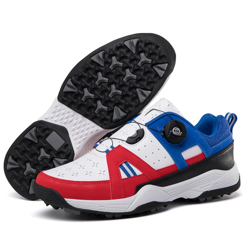 Zapatos de Golf para Hombre Calzado de Golf Ligero y Transpirable Moda Antideslizante Zapatillas Deportivas de Entrenamiento Casual
