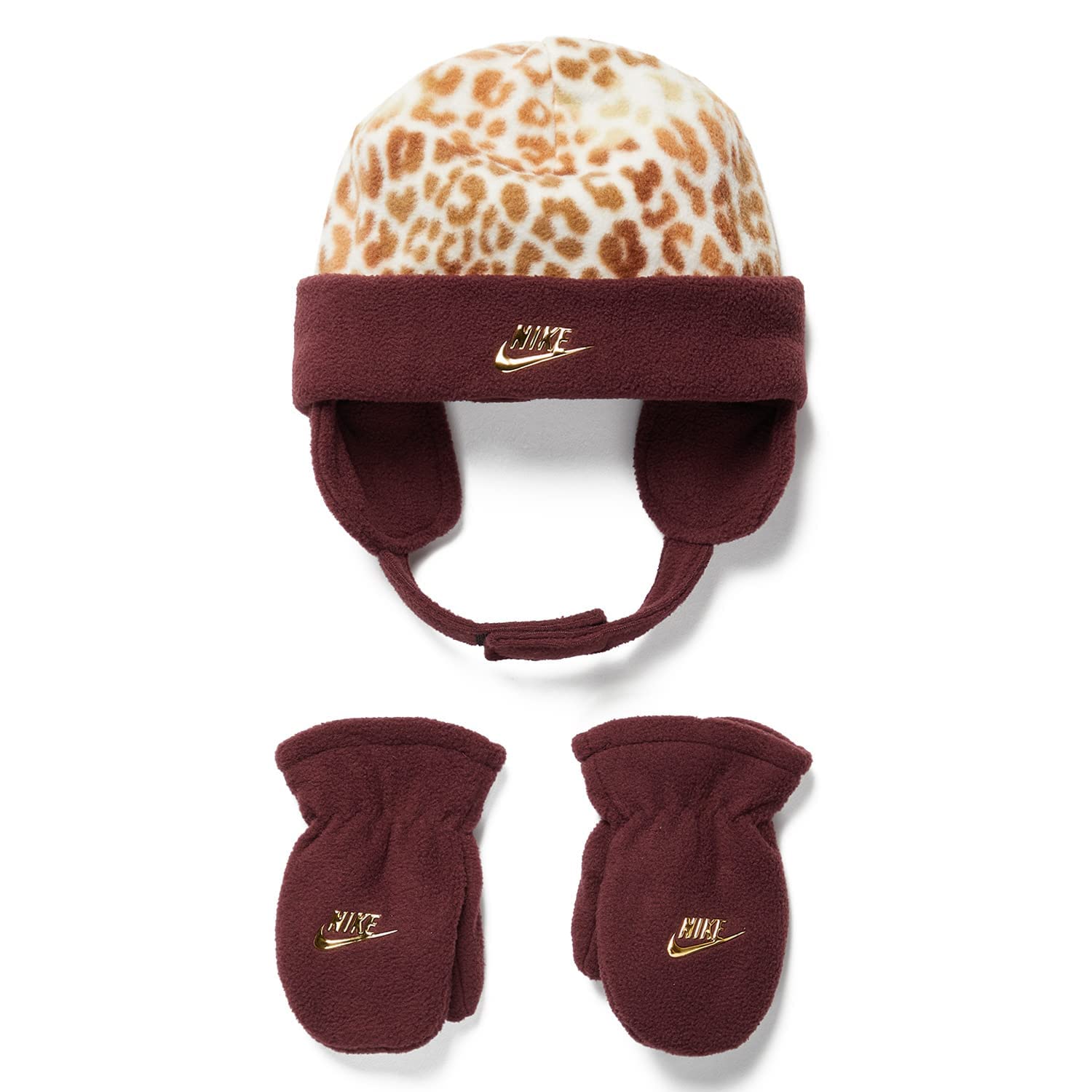 Nike Cappello da cacciatore leopardato per neonata (Toddler)
