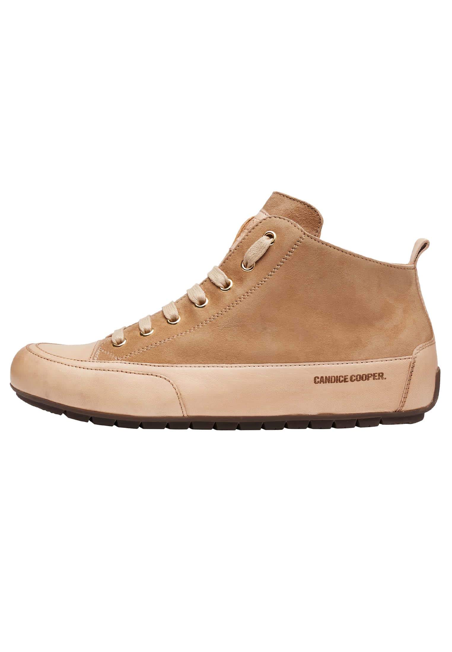 candice cooper Mid, Gymnastics Shoes, Beige/Sabbia,