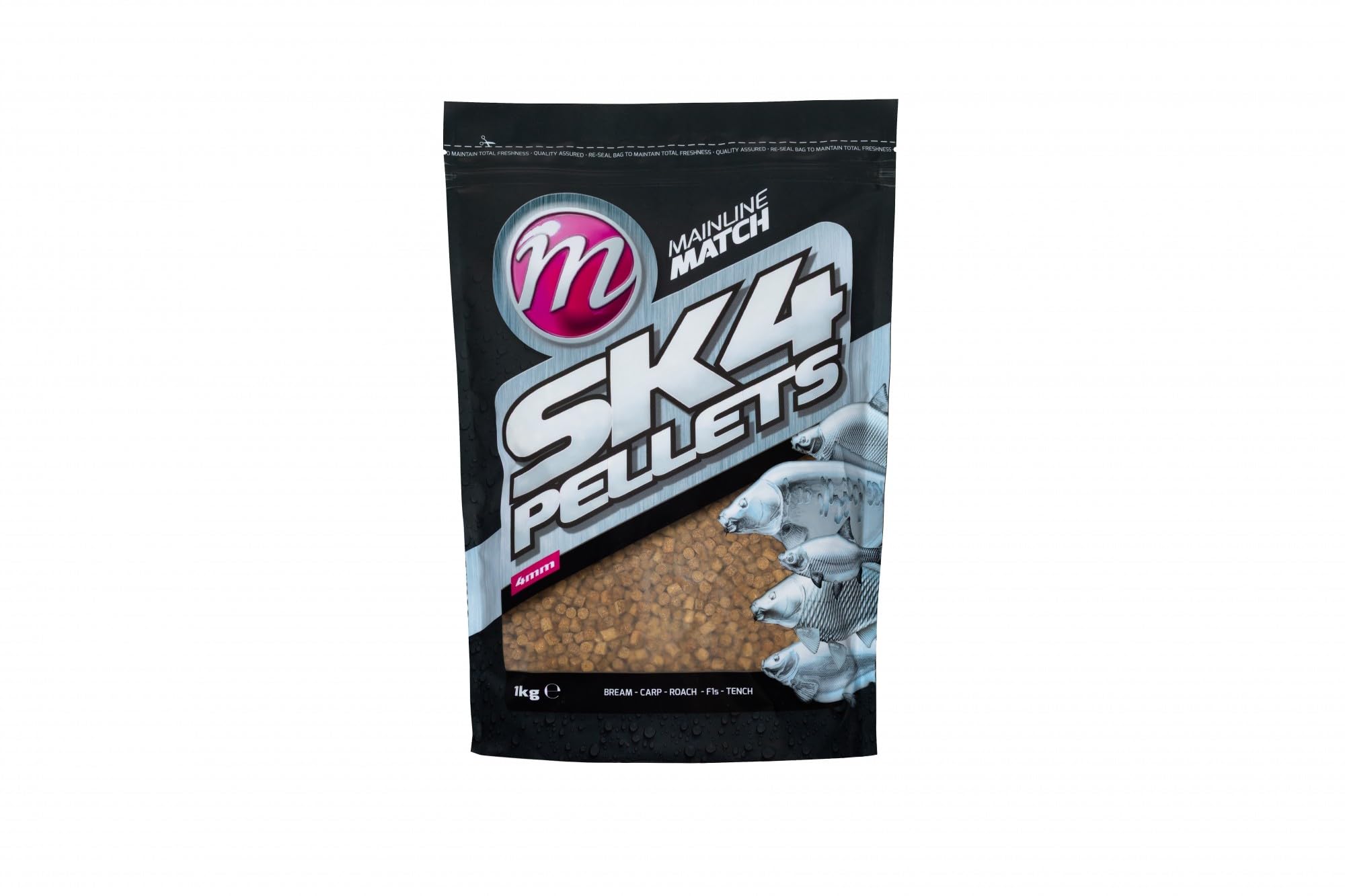 Mainline Baits SK4 4mm Coarse Pellet 1kg