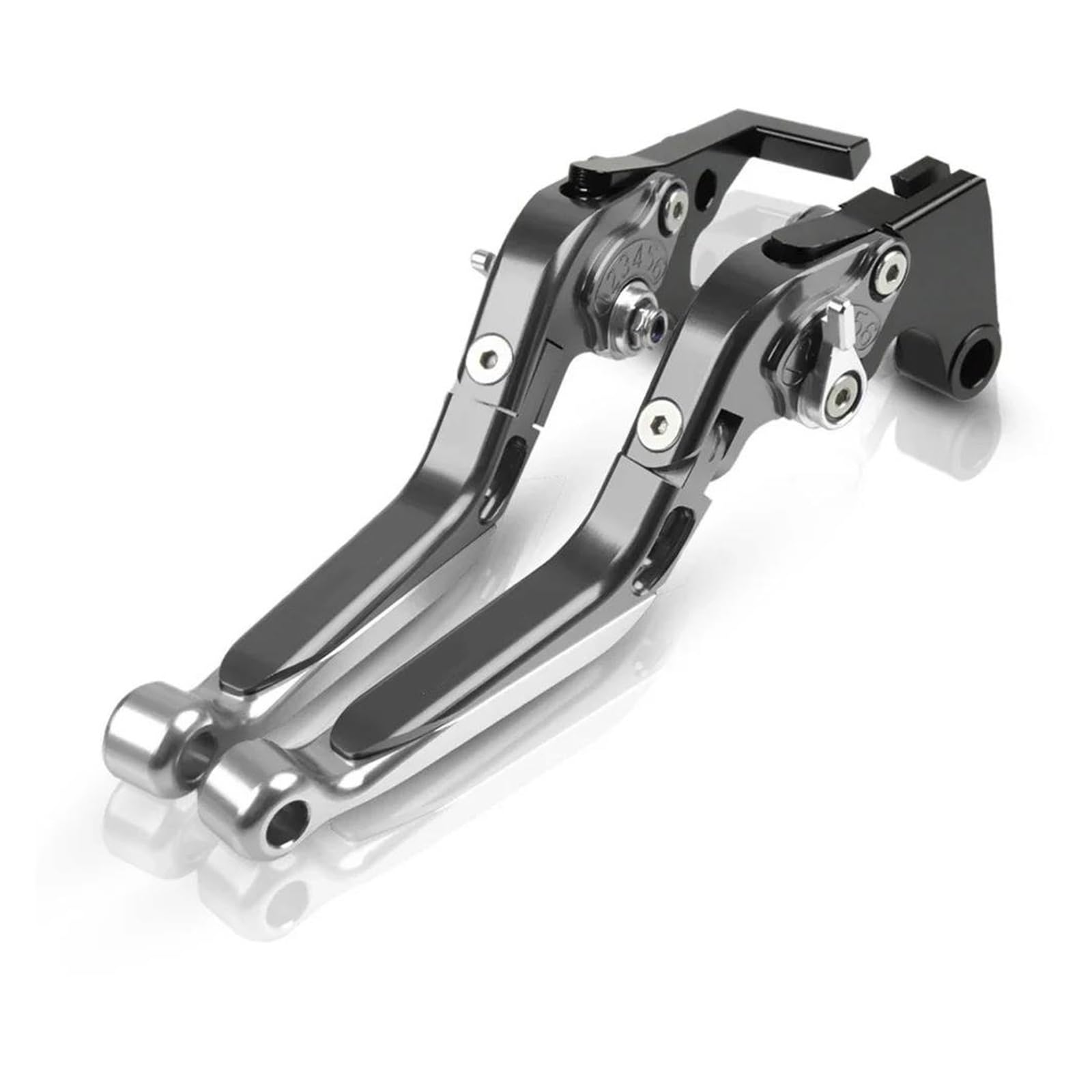 Rvevfbkbal H Motorcycle Clutc Lever Brake Levers Set Adjustable Folding Andle For Vfr800 F Vfr800f 2002-2016 2017 2018 2019 2020(H)