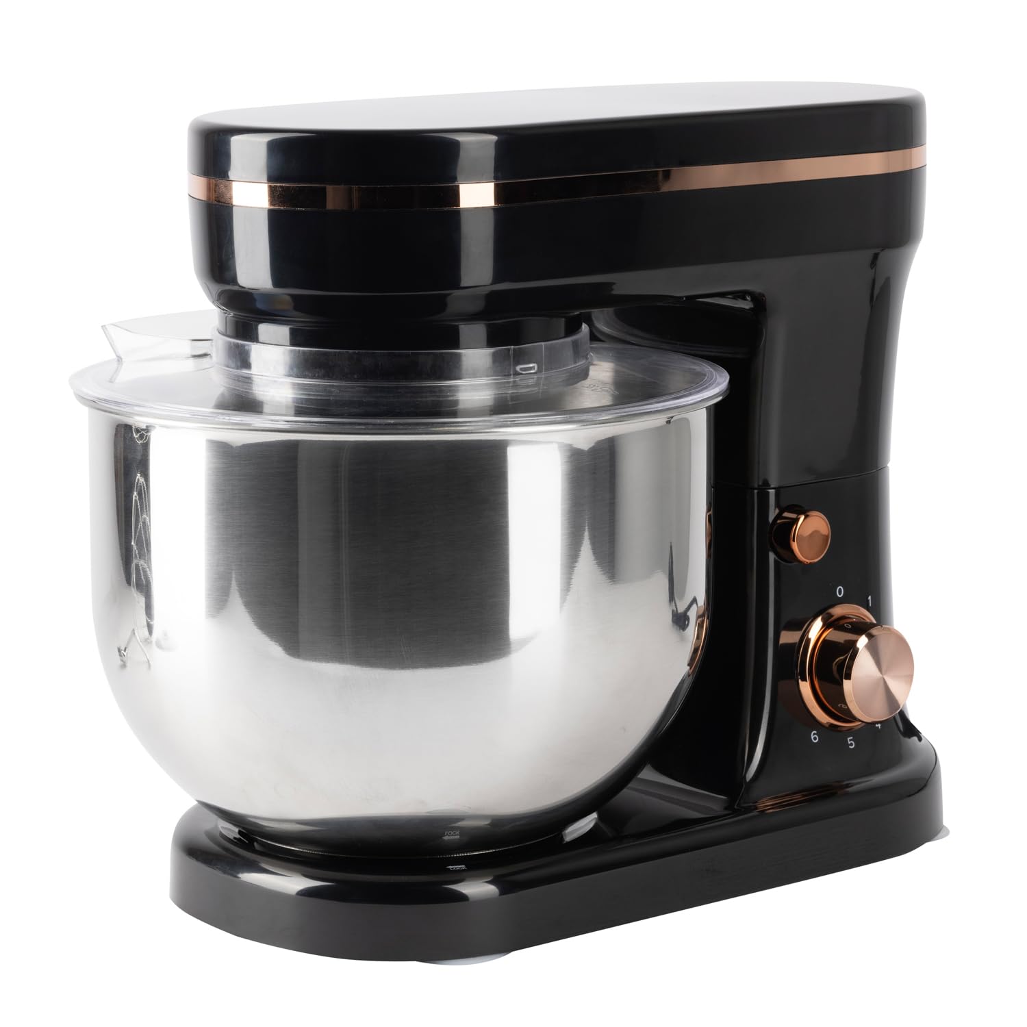 Impastatrice planetaria 5 L, 1200 W nera
