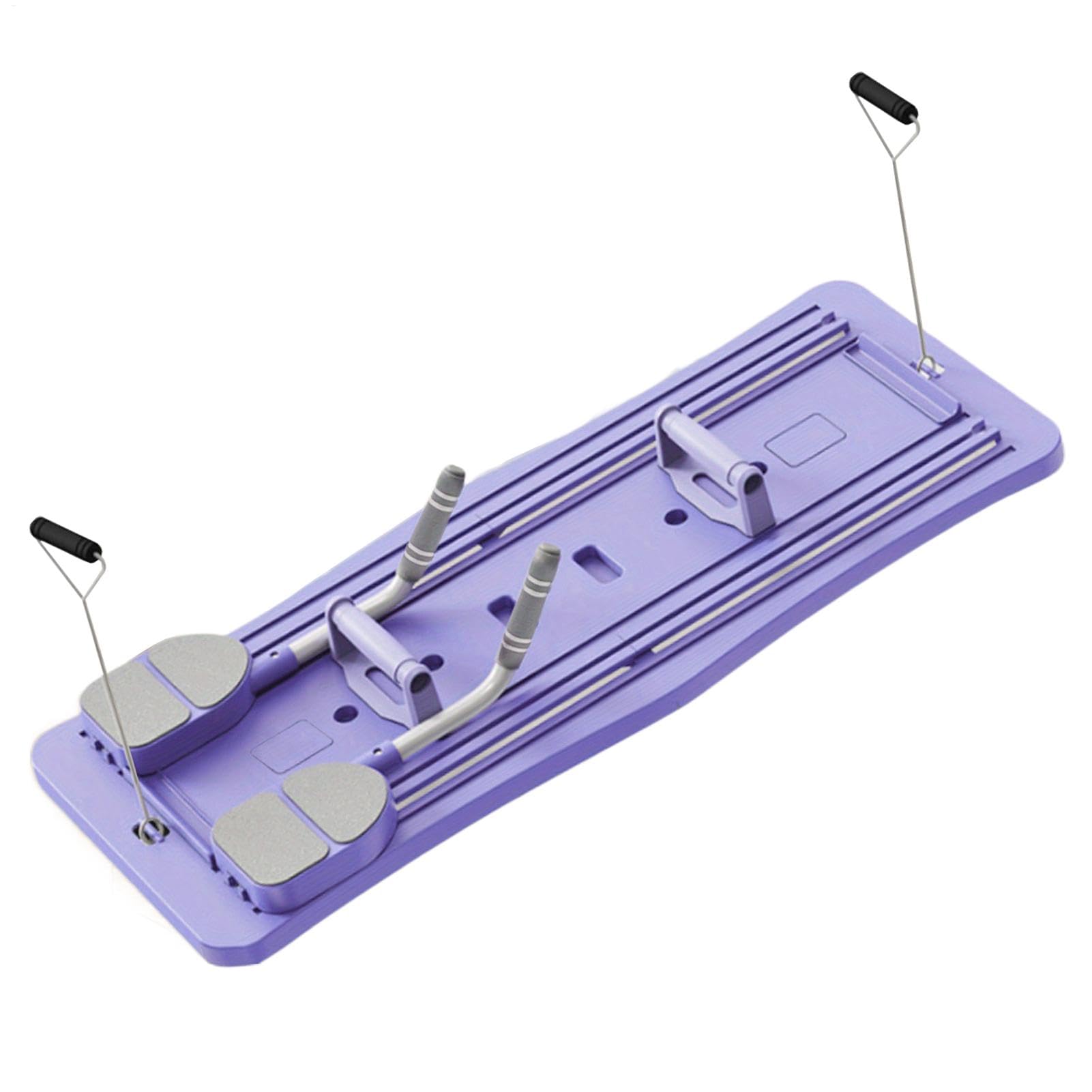 Pilates Board, Pilates Reformer – Attrezzature per l'allenamento addominale – Tavole da pilates portatili e pieghevoli per l'allenamento a casa, allenamento nucleare per donne