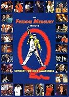 Freddie Mercury Tribute 0863599796 Book Cover
