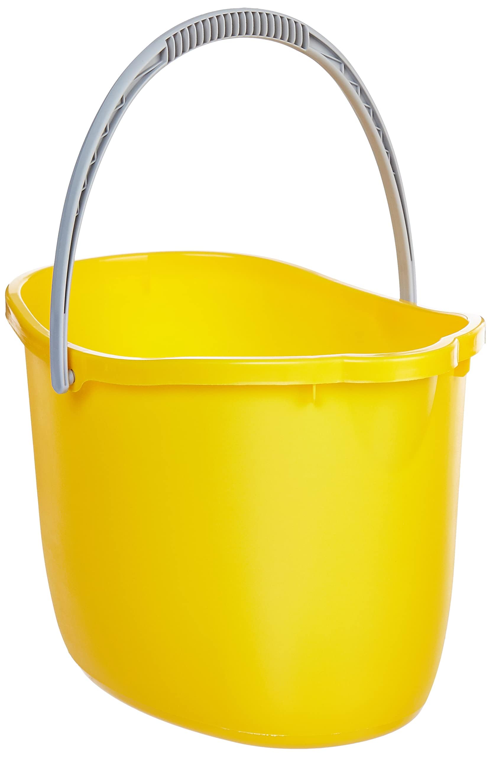 Cleaning Bucket 15 L, Yellow, 10365, 38 x 29 27