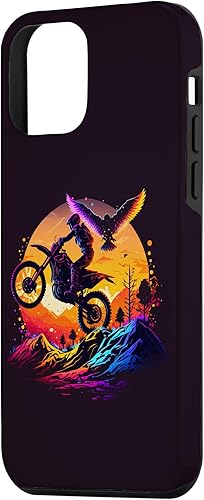 Miniatura 2 de Funda para iPhone 12 Mini Supercross Motocross Gear Love Race para motocicleta