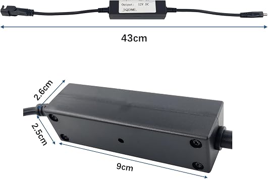 JQDML Wireless Remote Controller, Forward Reverse Switch