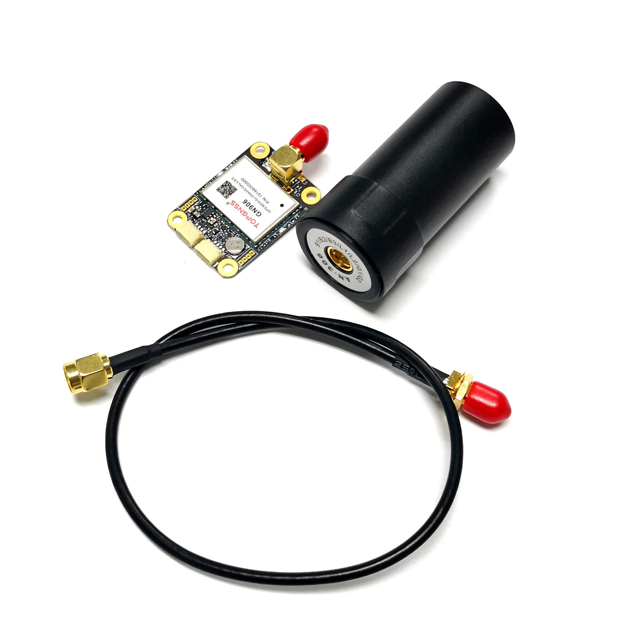 LUISONG YH-KE RTK Module 5V GPS GLONASS Galileo High-Precision Differential RTK Centimeter UART TTL 