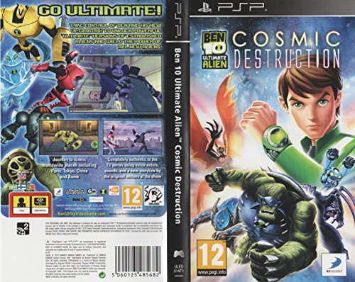 Ben 10 Ultimate Alien: Cosmic Destruction (PSP)