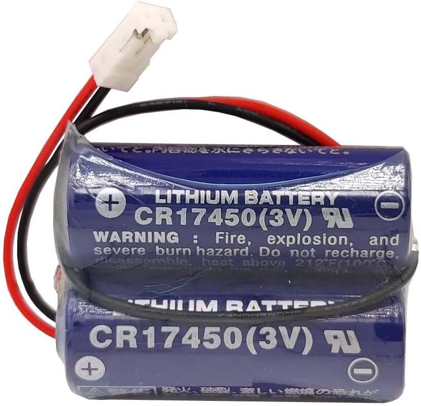 1Pcs CR17450-2 Battery Pack 2CR17450 3V Battery for Mazak QTN100 QTN150 QTN200 MTN900 Special Battery 2*CR17450