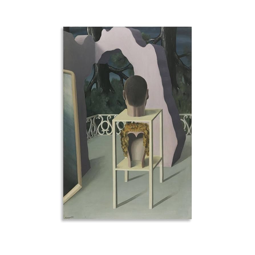 Amazon.co.jp: ルネ・マグリット(René Magritte) 名作 真夜中の