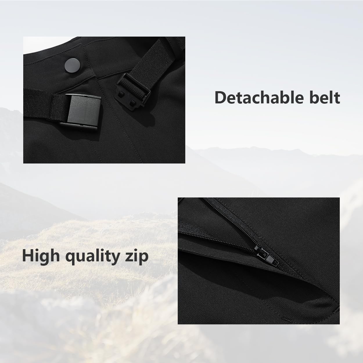 Women's 7'' Hiking Cargo Shorts with Multiple Pockets Lightweight Quick Dry Athletic Outdoor Golf Casual Summer Shorts - Image 5