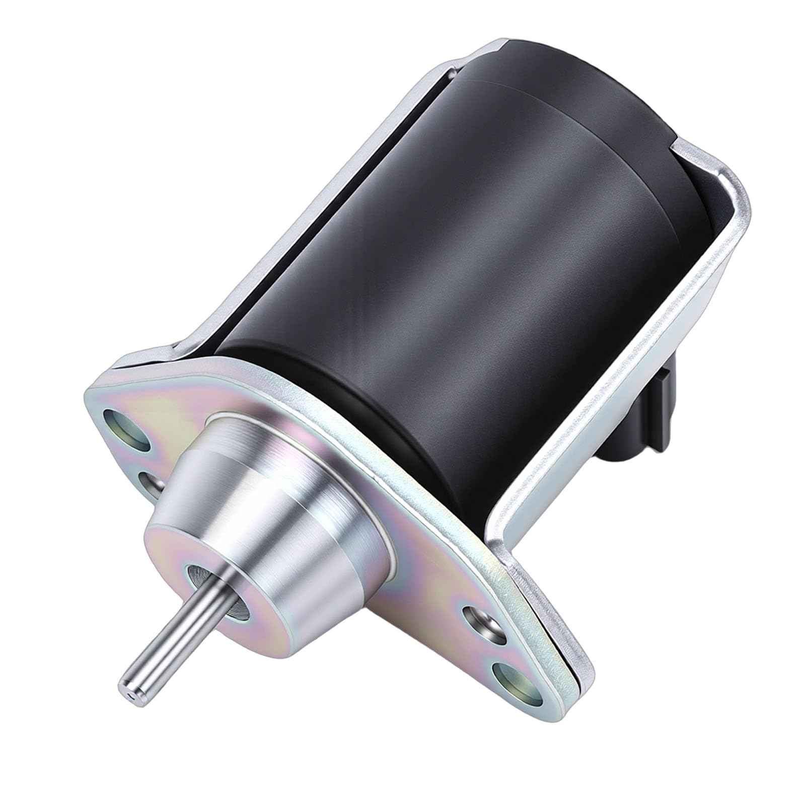 Fafeicy Électrovanne D'arrêt de Carburant 119233-77951, Remplacement du Solénoïde D'arrêt du Moteur pour Yanmar 3TNV76 VIO20 B30 12V