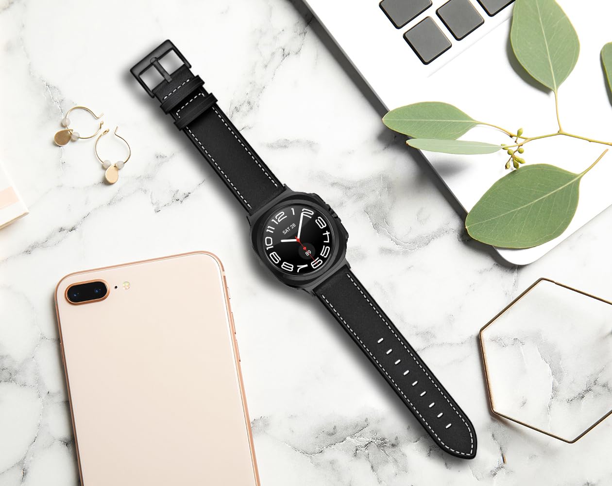 Amazon.com: Galaxy Watch 8 Classic Band 46mm, Bands for Samsung
