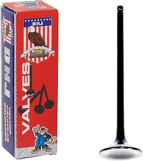 DNJ EV245 Nitride Coated Exhaust Valve for 1994-2002 Honda Accord, Acura CL/TL/Odyssey, Isuzu Oasis 2.2L-3.5L L4/V6 SOHC