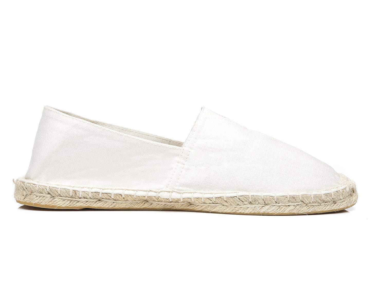 Altxic Herren Komfort Canvas Slip on auf Espadrilles Flache