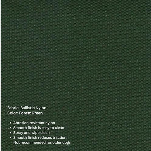 Miniatura 2 de Kuranda Cama Antimasticable - Aluminio Plateado - 25" x 18" - Nylon Balístico - Bosque