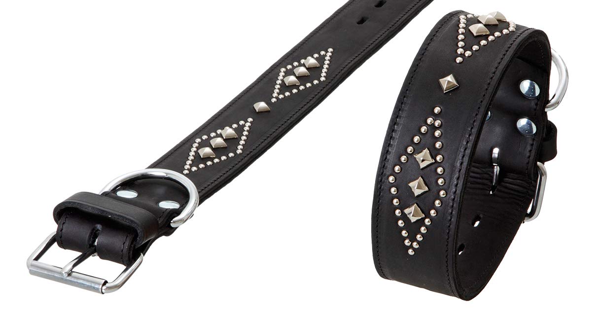 Karlie Rondo Halsband, doubliert L: 70 cm B: 50 mm schwarz