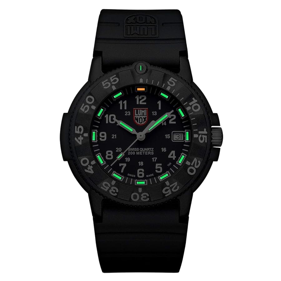 時計 LUMINOX NAVY SEALS SERIES 3900 Luminox Original Navy Seal 3900 - Pre-Owned Mens Watches