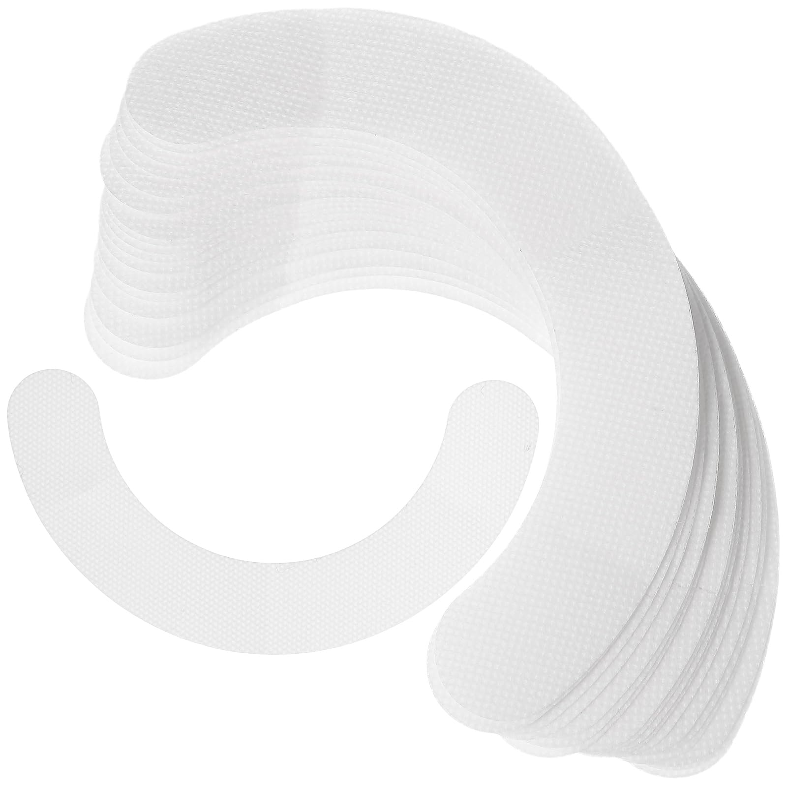 Anillo de barrera de ostomía hidrocoloide y tira de barrera de piel impermeable 40 unidades